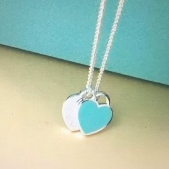 Tiffany & Co Silver Heart Pendant Necklace - Picture 5 of 5